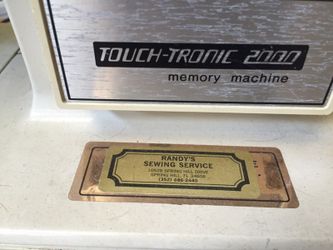 Singer sewing machine