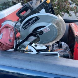 Chicago Electric 12 Inch Double Bevel Sliding Compound Miter Saw