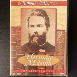 Famous Authors: Herman Melville- A Concise Biography - (DVD) New Sealed