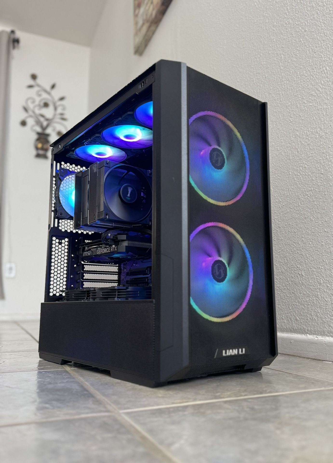 Lian Li LANCOOL 216 RGB Gaming PC ~ Intel I5-14600KF + RTX 4060 8GB