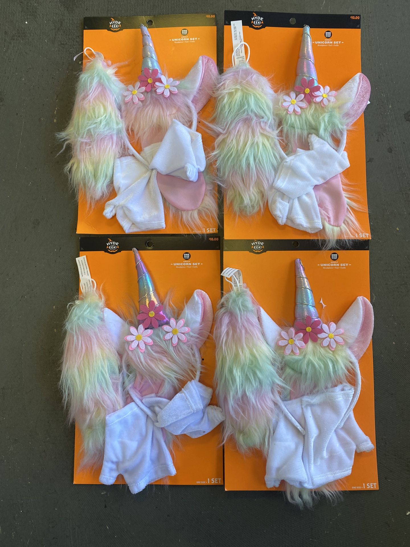 5 set Unicorn set