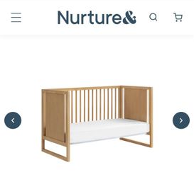 Nurture & Convertible Crib