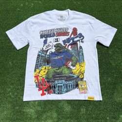 Cough Syrup World Series Tee - Super Clean Condition
