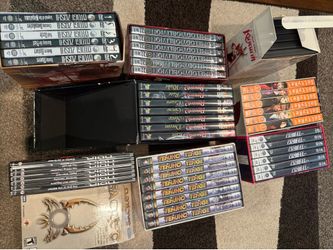 Anime dvd collection