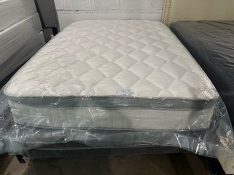 🛏️ 10” Full Size Plush Mattress - NEW! 🛏️