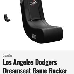 LA Dodgers Dreamseat Game Rocker100 Gaming Chair