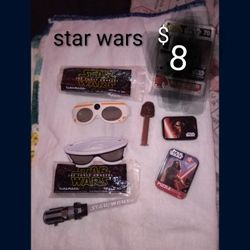 Star Wars 3D Glasses NEW Hard To Find