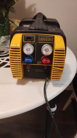Appion G5 Twin Refrigerant Recovery Recycle Unit,used fair condition $150