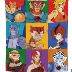 Thundercats Throw Blanket 