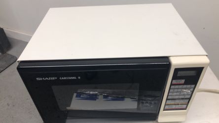 Sharp microwave work great