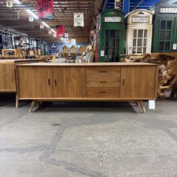 MCM Teak Buffet Console Retro P3L3