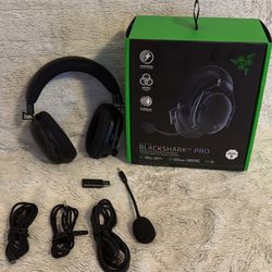 Razer BlackShark Pro V2 Gaming Headset 