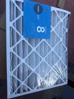 Simply 20 in. x 25 in. x 4 in. MERV 8 FPR 5 Pleated Furnace Air Filter (6-Pack) NEW Pick Up Only Located By W.63rd St and S.California Ave.