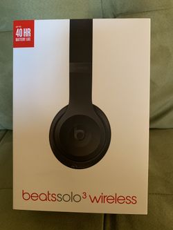 Beats solo3 wireless