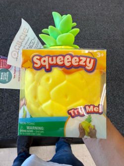 Squeezy pineapple new