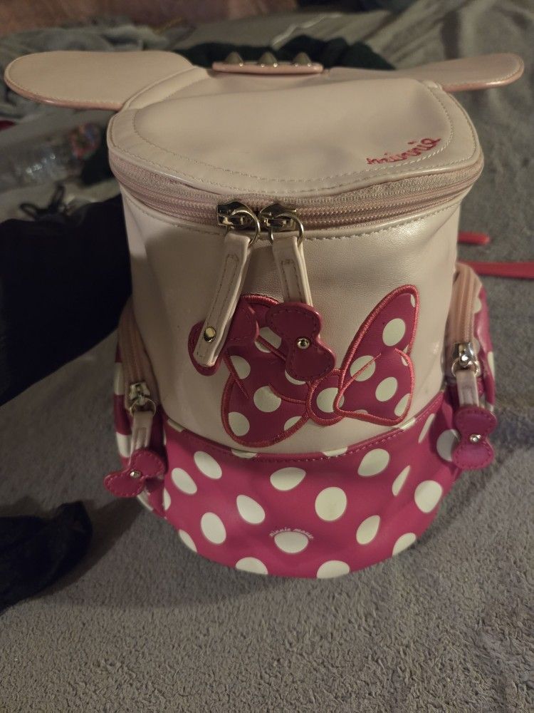 Rare Minnie Mouse mini backpack 