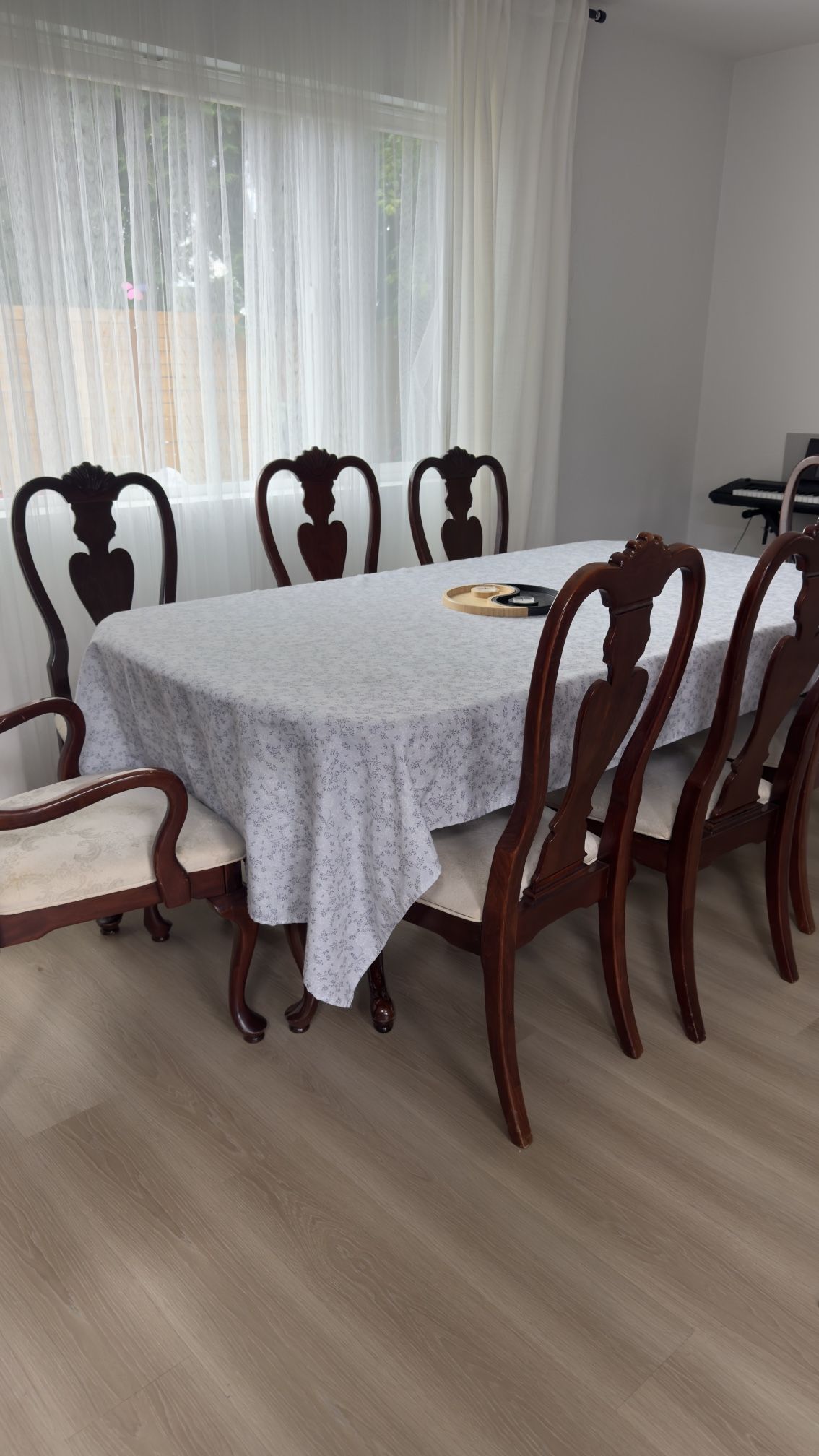 Dining Set of tables with chairs