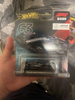 Hot Wheels Mercedes AMG Petronas F1 Team 1:64 Scale diecast