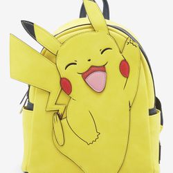 Pokémon Pikachu Smiling Mini Backpack