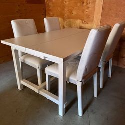 IKEA - Dining Table & Chairs