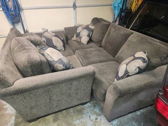 Couch and loveseat