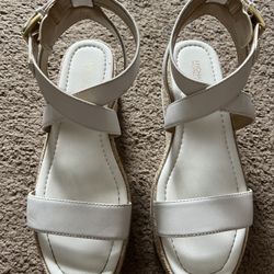 Michael Kors Lowry Wedge Sandals