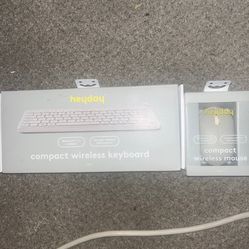 Compact Bluetooth Keyboard - heyday and Mouse