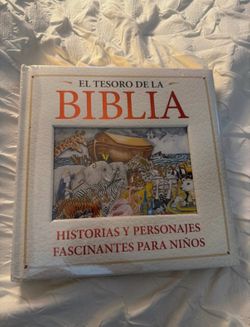 Spanish Bible for Kids Illustrated -El Tesoro de la biblia-