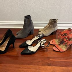 Women’s Heels & Boots Size 8.5