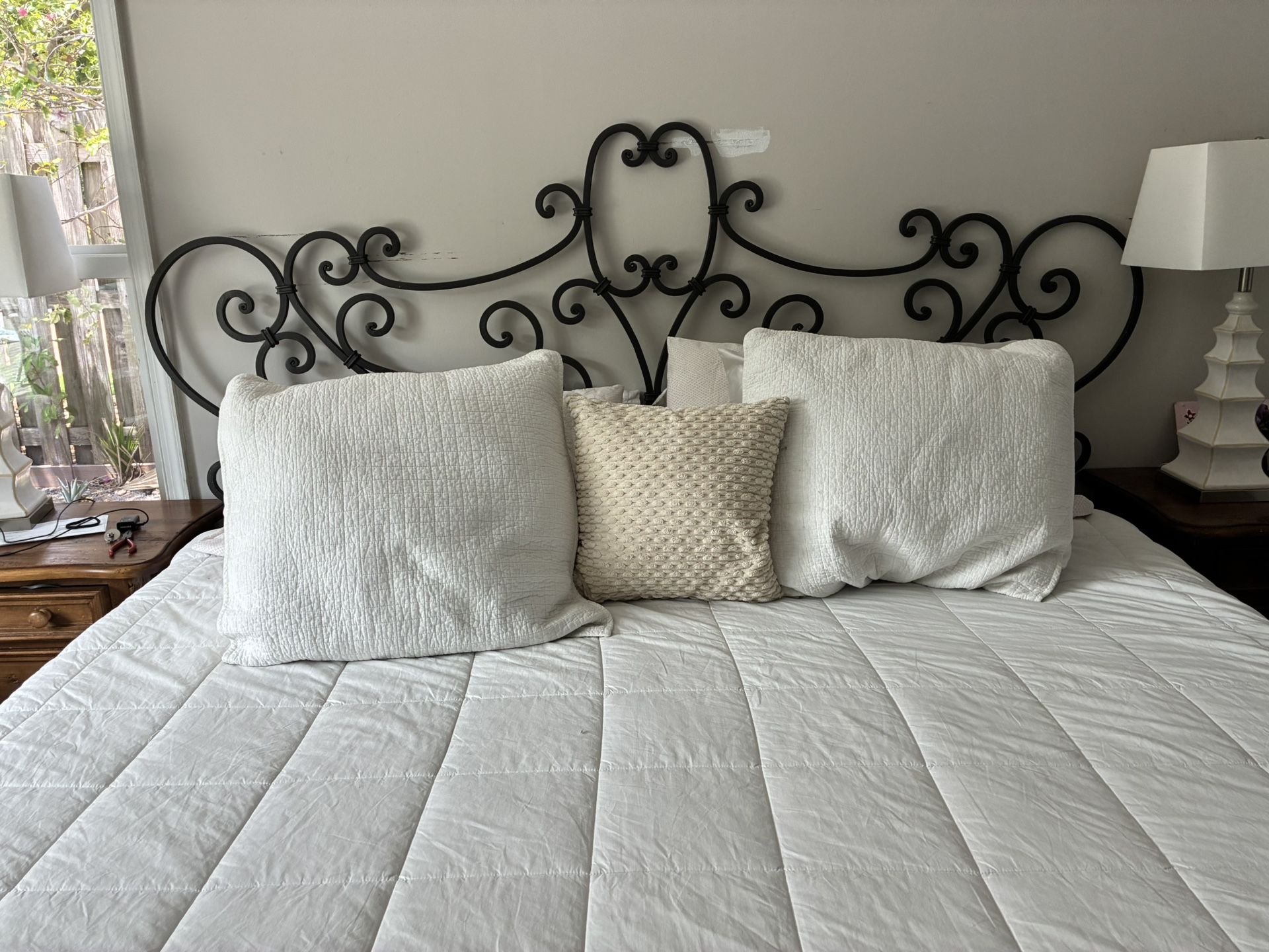 Rod Iron Bed Frame 