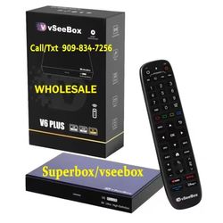 VSEEBOX V6 PLUS NEW supreme  new Model  Wholesale reseller  V6 VSEE BOX  PLUS VSEEBOX SUPERBOX