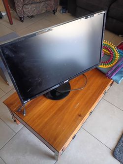 Acer 27 inch monitor.
