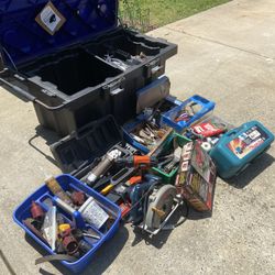 Rolling Tool Box  Only No Tools