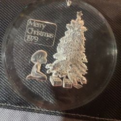 1979 Christmas Ornament 