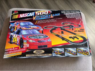RC nascar track