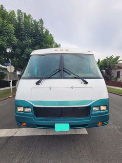 MOTORHOME CHEVOROLET AÑO 1995