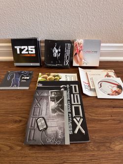 Beachbody workout DVD bundle