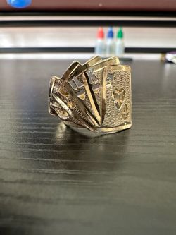 10k Custom Gold Ring
