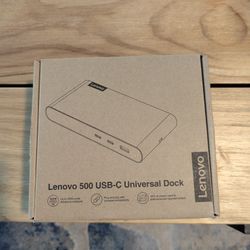 Lenovo USB-C Dock