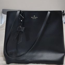 Kate Spade Brynn Large Tote Black Saffiano K5797