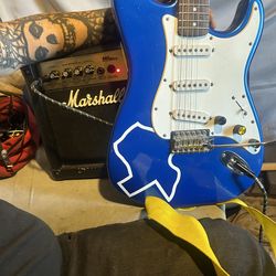 Guitar and Amp Bundle