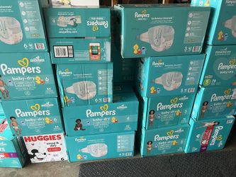 Pampers $25 Firm