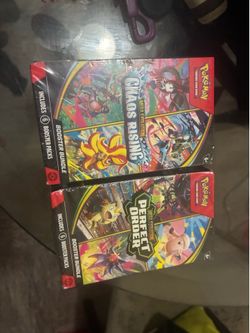 Two booster boxes for 100$