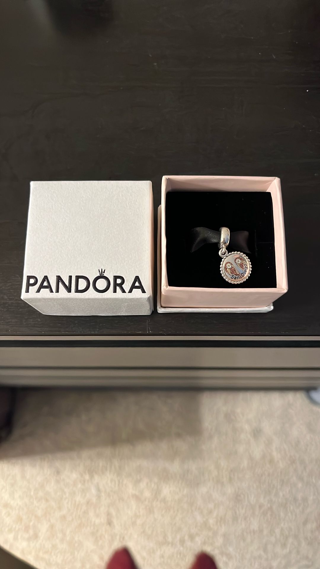 Pandora San Diego Charm