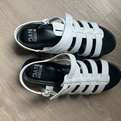 Madden NYC Sandals Size 9 