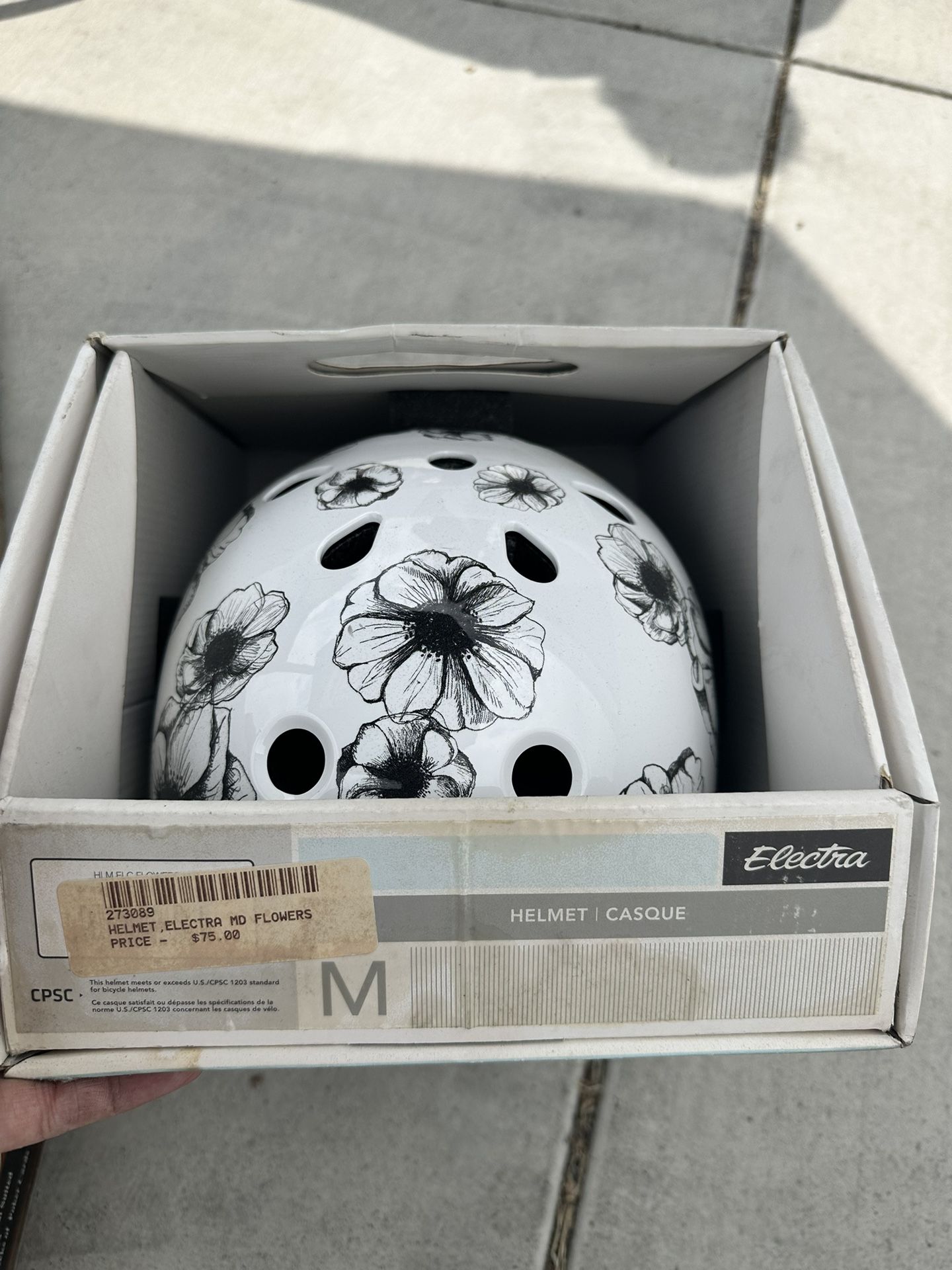 Electra Bicycle Helmet Medium