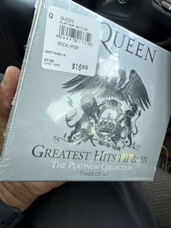Queen Greatest Hits I II & III The Platinum Collection Brand New 1 2 3 CD SET