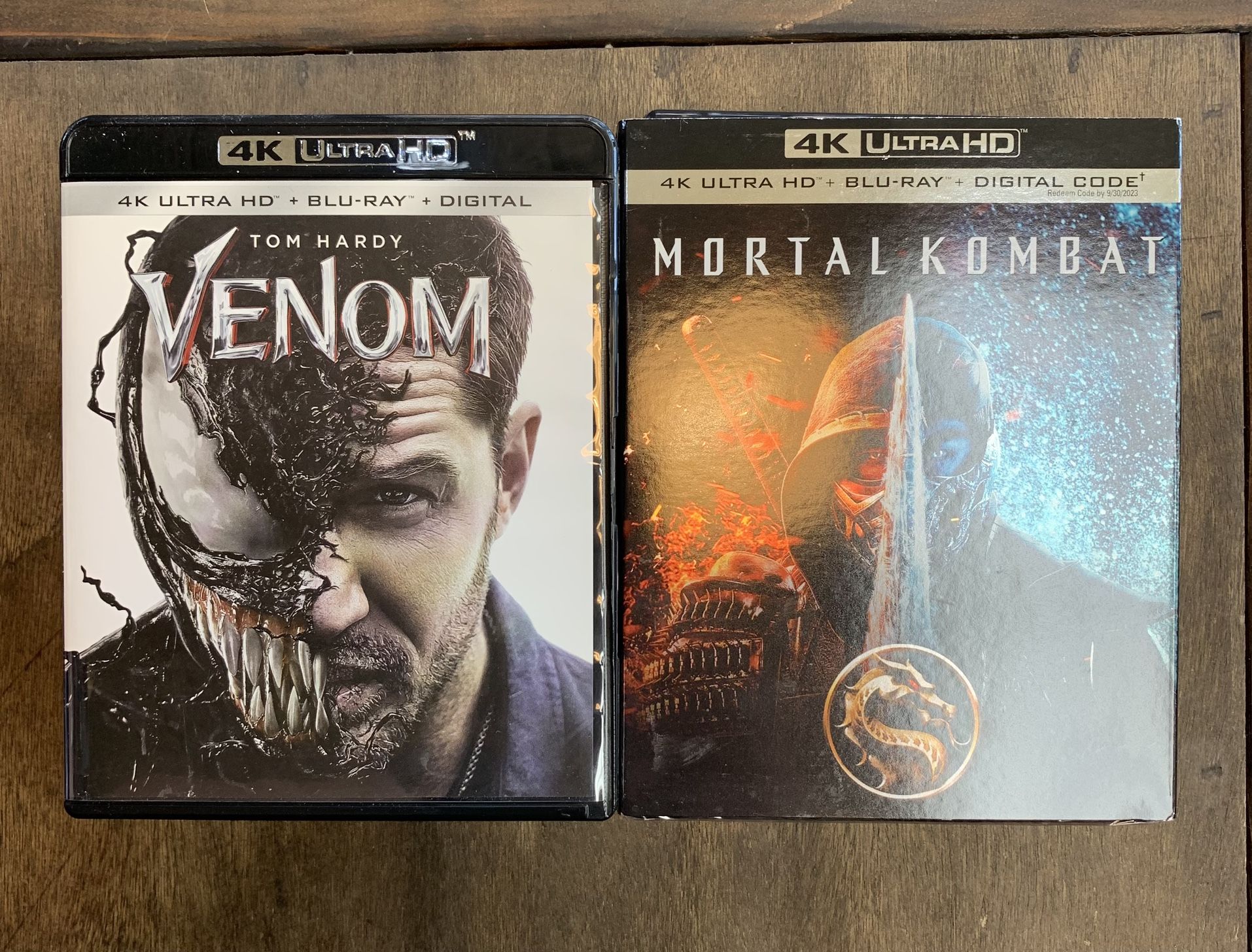 4K Ultra HD Blu-Ray DVDs $14.99 EACH!