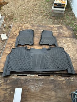 19-24 Dodge Ram 1500 Floor Mats Heavy Duty Full Set 