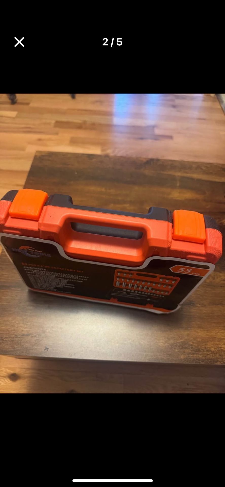 Piece Socket and Screwdriver